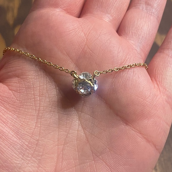 Kate Spade Diamond Ball Necklace - Picture 3 of 4